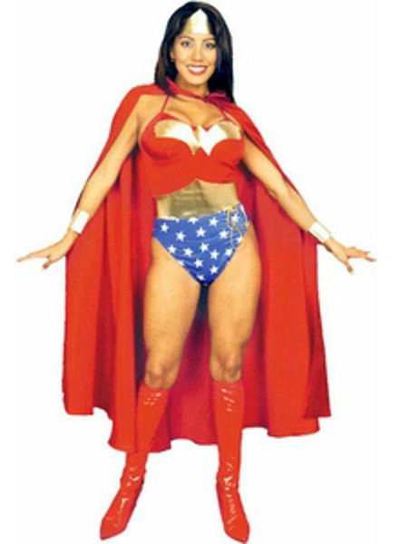 Wonder Woman Costume For Halloween With Cape 16091709
